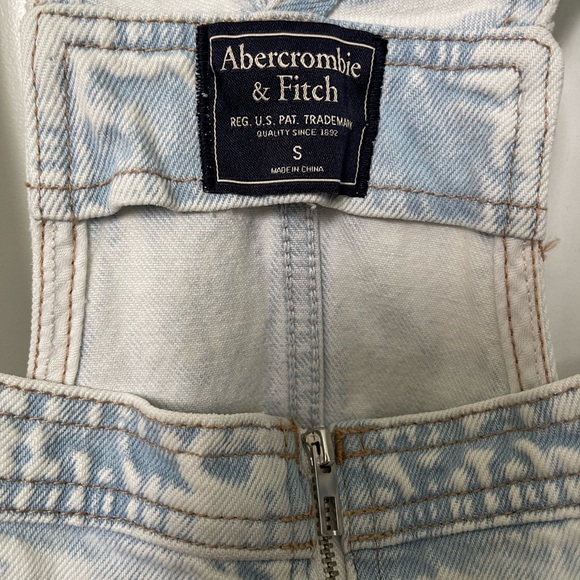 Abercrombie Denim Overall Dress - Picture 2 of 4